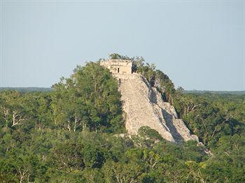 Villas Arqueologicas Coba Luaran gambar