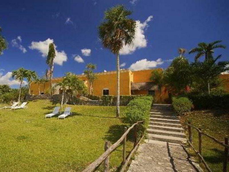 Villas Arqueologicas Coba Luaran gambar